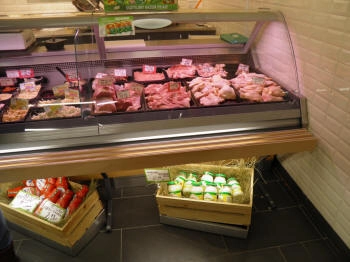 vitrina frigorífica para delicatessen productos gourmet
