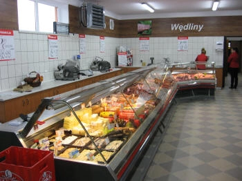 vitrina frigorífica para supermercado gran capacidad