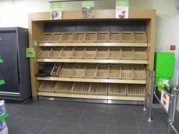 estantería utensilios cocina accesorios culinarios
