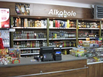 bloque caja frigorífico incorporado compras impulso