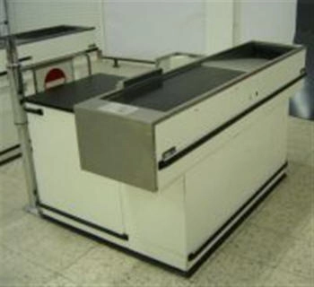 mostrador sección cárnica sistema refrigeración productos frescos