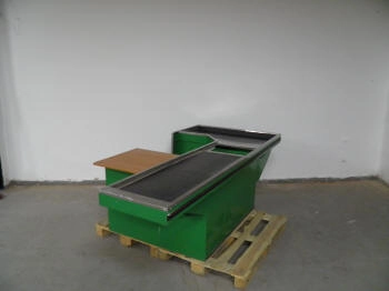 mostrador comercial modular ampliable disposición flexible