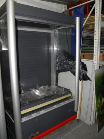 estantería frigorífica iluminación LED aspecto atractivo