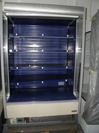 estantería frigorífica sistema ventilación circulación aire óptima