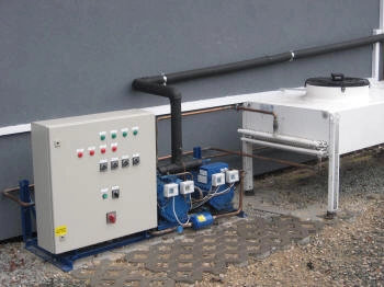 instalación frigorífica generador respaldo funcionamiento ininterrumpido