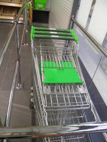 separadores organización colas espera ordenada